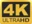 Ultra4K影库 标志
